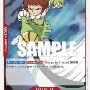 One Piece OP03P Haruta