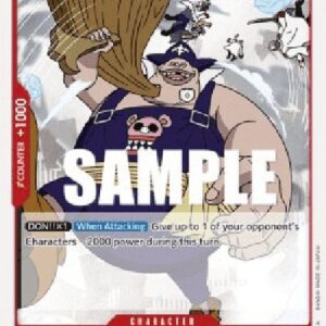 One Piece OP03P Blamenco