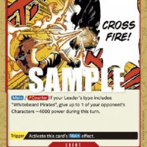 One Piece OP03P Cross Fire