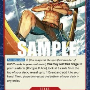 One Piece OP03P Striker