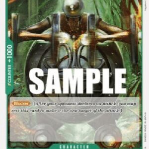 One Piece OP03P Pearl