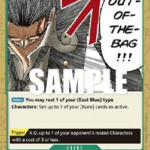 One Piece OP03P Out-of-the-Bag