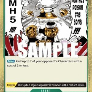 One Piece -JP Deathly Poison Gas Bomb