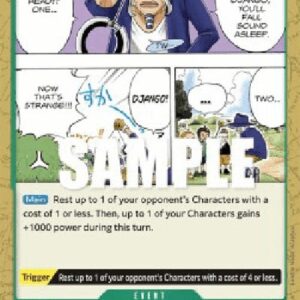 One Piece OP03P One, Two, Jango