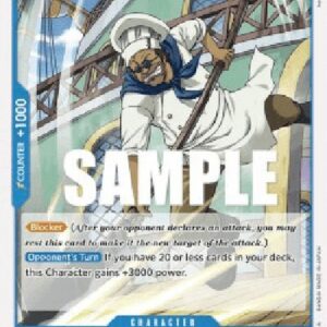 One Piece OP03P Carne