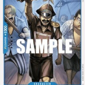 One Piece OP03P Genzo