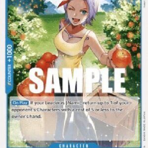 One Piece OP03P Nojiko