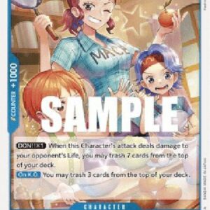 One Piece -JP Bell-mère