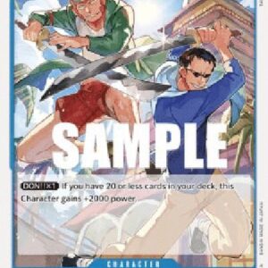 One Piece OP03P Yosaku & Johnny