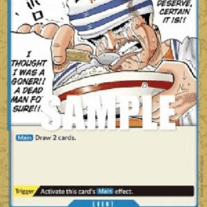 One Piece OP03P Sanji's Pilaf