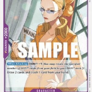 One Piece OP03P Kalifa