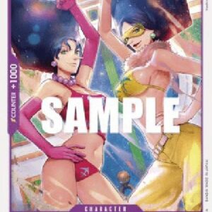 One Piece OP03P Kiwi & Mozu