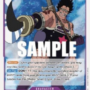 One Piece OP03P Zambai