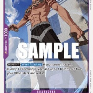 One Piece OP03P Peepley Lulu