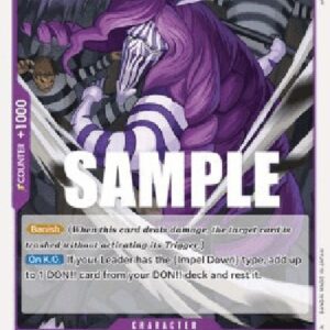 One Piece OP03P Minozebra