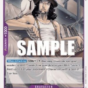 One Piece -JP Rob Lucci