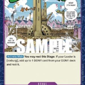 One Piece OP03P Galley-La Company