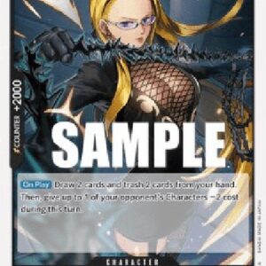 One Piece -JP Kalifa (-081) (V.1)