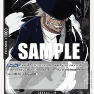 One Piece OP03P Corgy