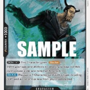 One Piece -JP Blueno