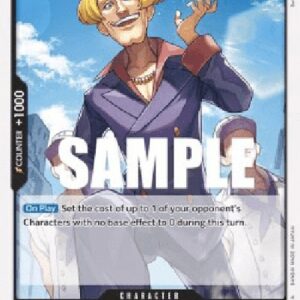 One Piece OP03P Helmeppo