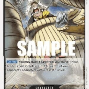 One Piece OP03P Wanze