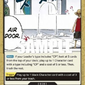 One Piece OP03P Air Door