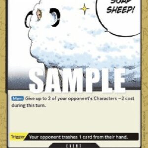 One Piece OP03P Soap Sheep