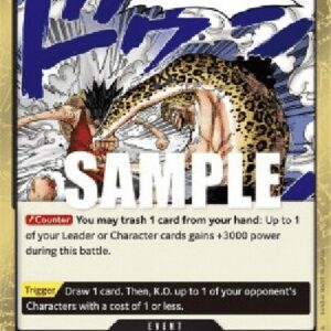 One Piece Six King Pistol