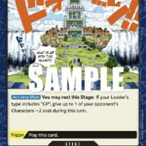 One Piece OP03P Enies Lobby