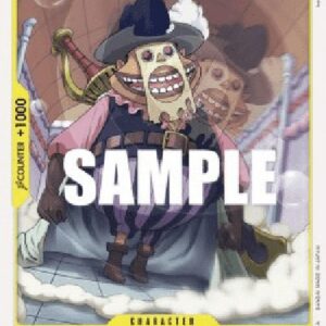 One Piece OP03P Bobbin the Disposer