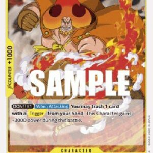 One Piece OP03P Charlotte Oven