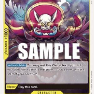 One Piece OP03P Napoleon