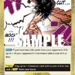 One Piece -JP Buzz Cut Mochi