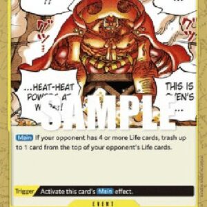 One Piece OP03P Tropical Torment