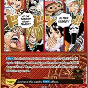 One Piece OP01E In Two Years!! At the Sabaody Archipelago!!