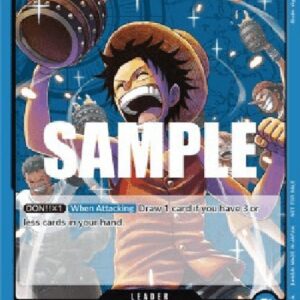 One Piece P-JP Monkey.D.Luffy