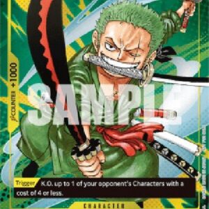 One Piece P-JP Roronoa Zoro