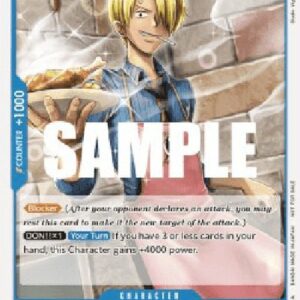 One Piece P-JP Sanji
