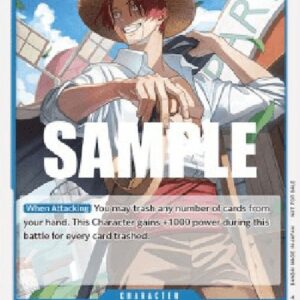 One Piece P-JP Shanks