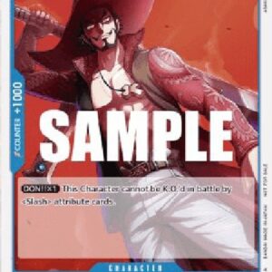 One Piece P-JP Dracule Mihawk
