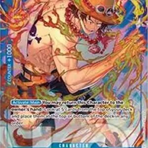 One Piece P-JP Portgas.D.Ace () (V.1)