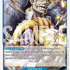 One Piece Crocodile () (V.1)