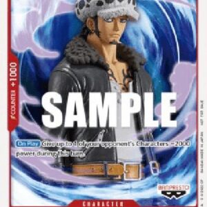 One Piece P-JP Trafalgar Law () (V.1)