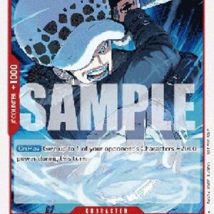 One Piece P-JP Trafalgar Law () (V.2)