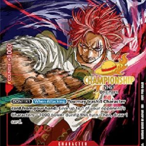 One Piece -JP Shanks () (V.2)