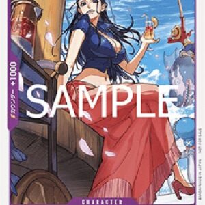 One Piece P-JP Nico Robin () (V.1) Japanese