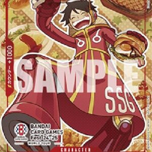 One Piece P-JP Monkey.D.Luffy () (V.1) Japanese