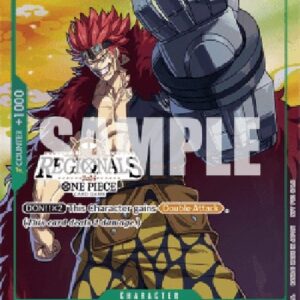 One Piece P-JP Eustass"Captain"Kid () (V.2)