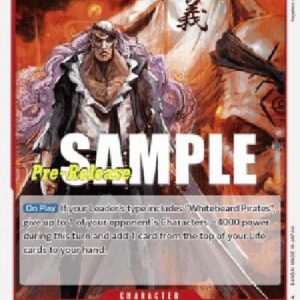 One Piece OP02P Squard